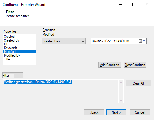 Confluence to SharePoint 