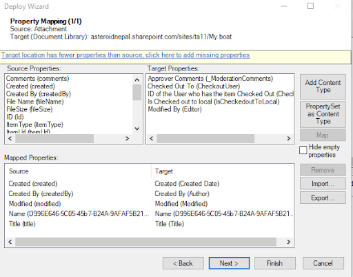 Sharepoint Migration
