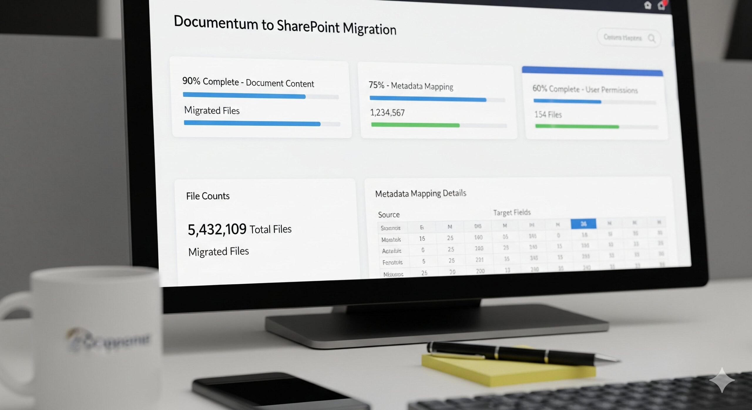Documentum vs. SharePoint